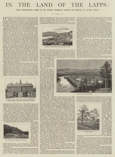 In the Land of the Lapps by George Kingston Jones